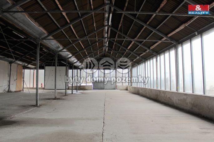Pronájem, Sklad, Jindřichův Hradec