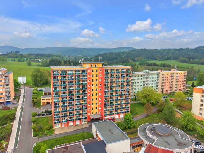 Prodej, Byt 1+kk, Liberec