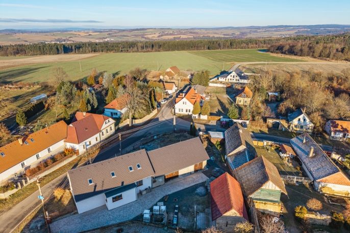 Prodej, Rodinný dům, Spálené Poříčí