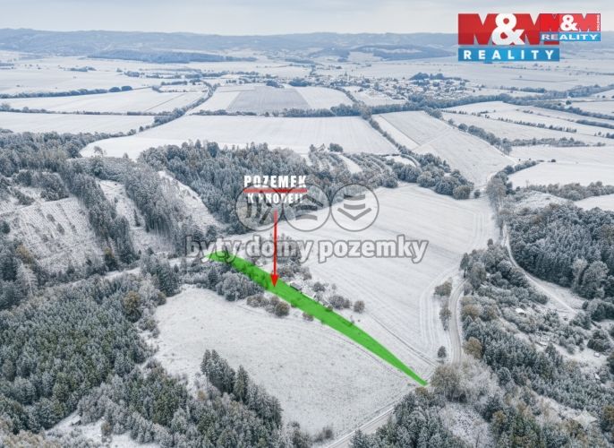 Prodej, Pozemek k bydlení, Jevíčko