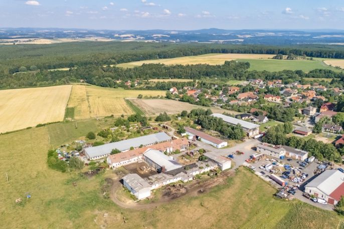 Prodej, Provozní plocha, Obora