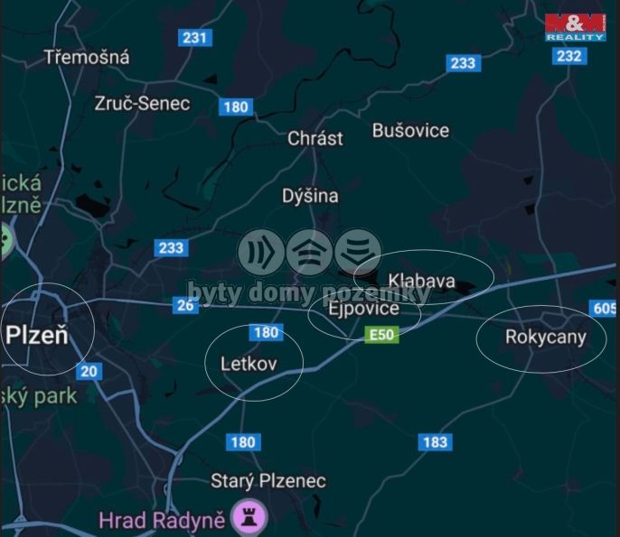 Prodej, Pozemek k bydlení, Klabava