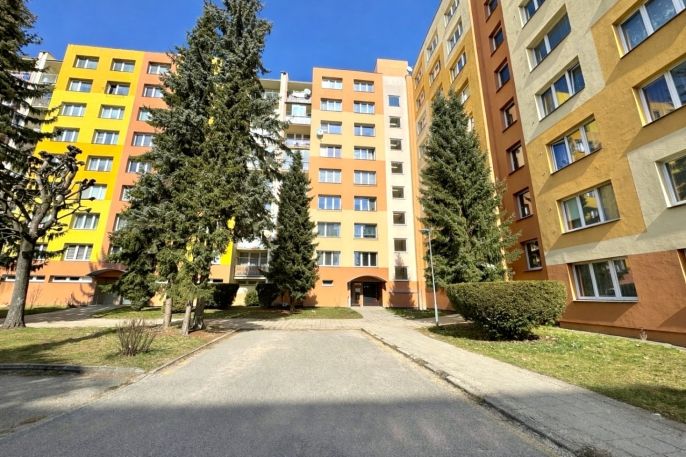 Pronájem, Byt 4+1, Jindřichův Hradec