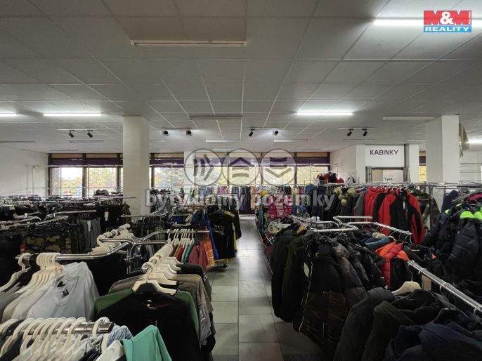 Pronájem, Obchod a služby, Most