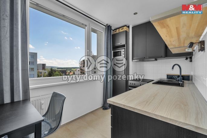 Pronájem, Byt 1+1, Rychnov nad Kněžnou