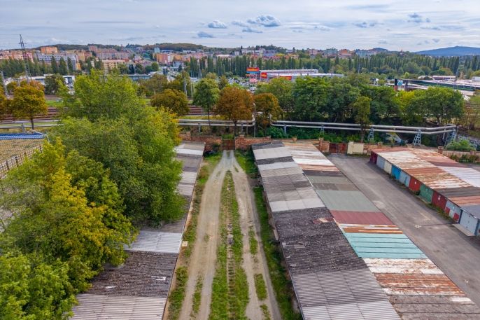 Prodej, Garáž, Plzeň