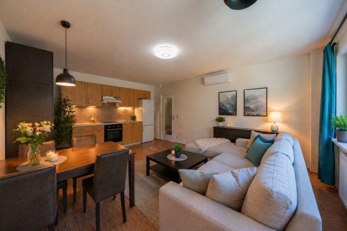 Prodej, Byt 2+kk, Adamov