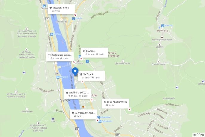 Pronájem, Byt 3+kk, Ústí nad Labem