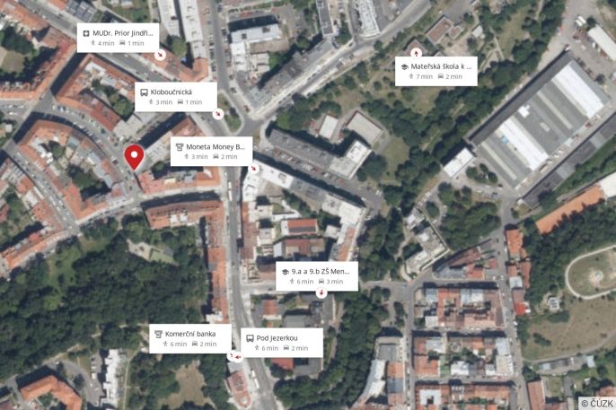 Prodej, Byt 2+kk, Praha