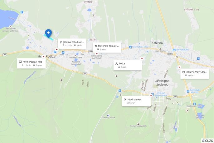 Prodej, Pozemek k bydlení, Horní Podluží