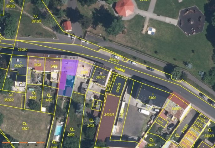 Pronájem, Obchod a služby, Jirkov