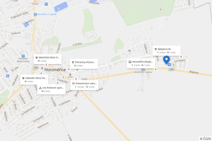 Prodej, Rodinný dům, Horoměřice