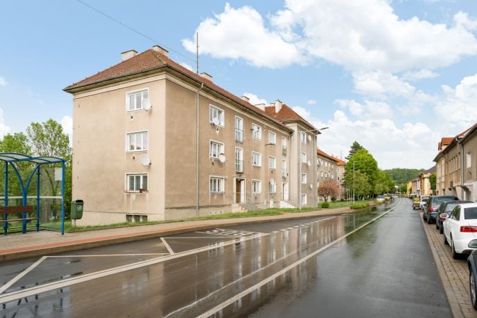 Prodej, Byt 2+1, Bílina