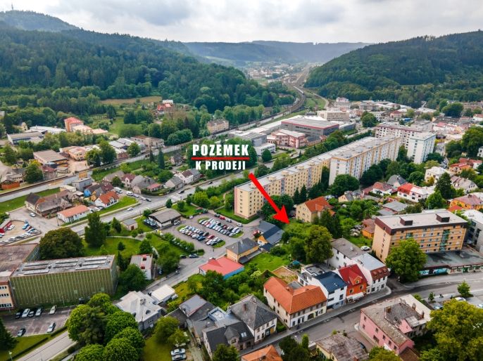 Prodej, Pozemek k bydlení, Ústí nad Orlicí