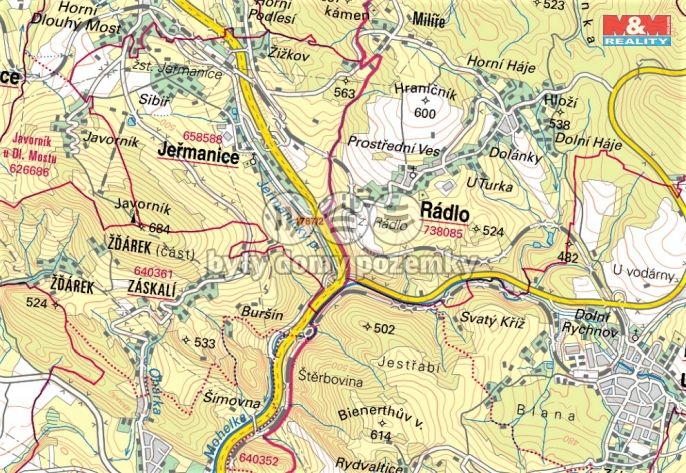 Prodej, Louka, Jeřmanice