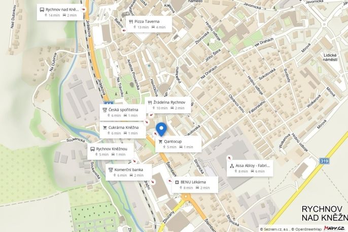 Pronájem, Obchodní objekt, Rychnov nad Kněžnou