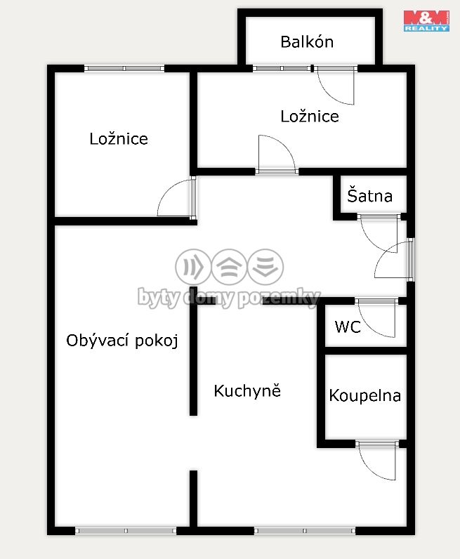 Prodej, Byt 3+1, Valašské Meziříčí