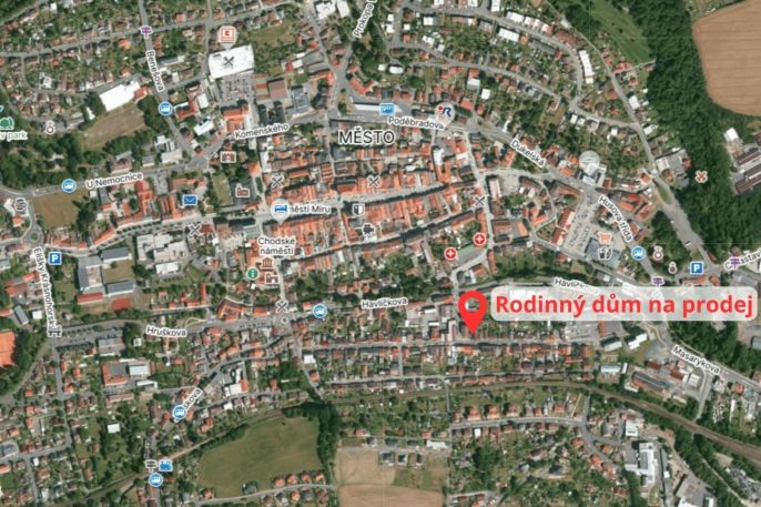 Prodej, Rodinný dům, Domažlice