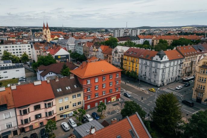 Pronájem, Byt 2+1, Plzeň
