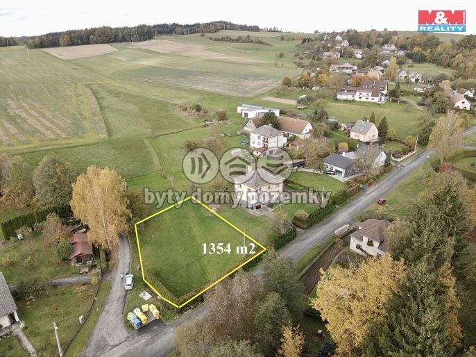 Prodej, Pozemek k bydlení, Horní Třešňovec