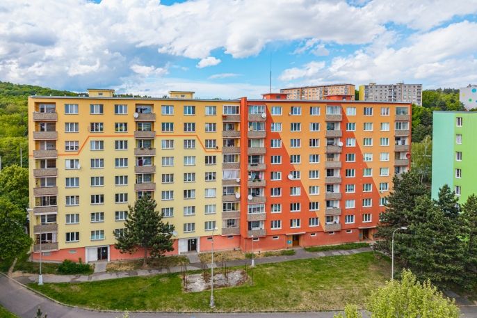 Prodej, Byt 1+1, Chomutov