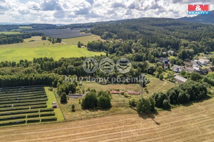 Prodej, Komerční pozemky, Přimda