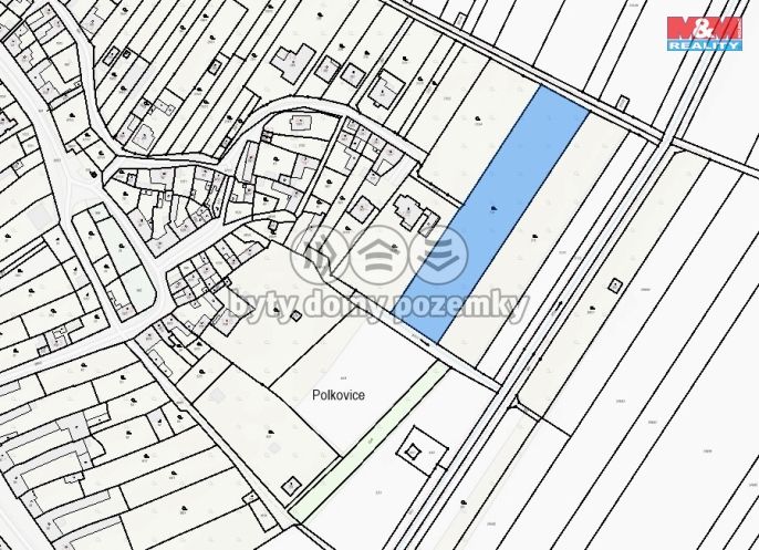 Prodej, Pozemek k bydlení, Polkovice
