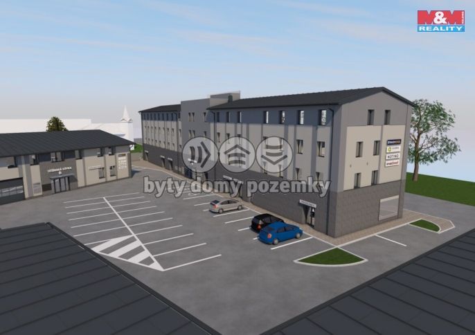 Pronájem, Obchod a služby, Český Těšín