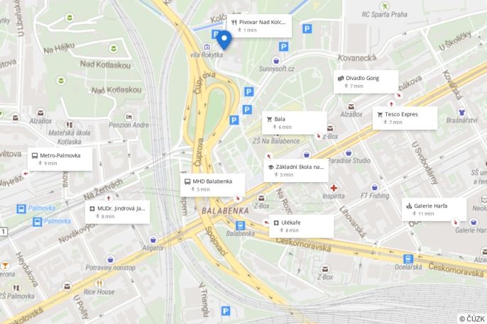Prodej, Byt 1+kk, Praha