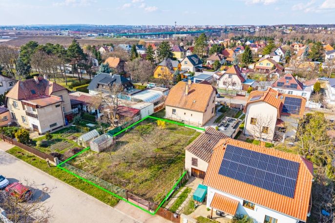 Prodej, Pozemek k bydlení, Praha