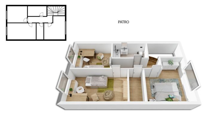 Prodej, Rodinný dům, Včelná