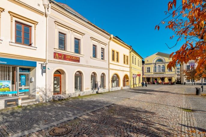 Prodej, Rodinný dům, Bruntál