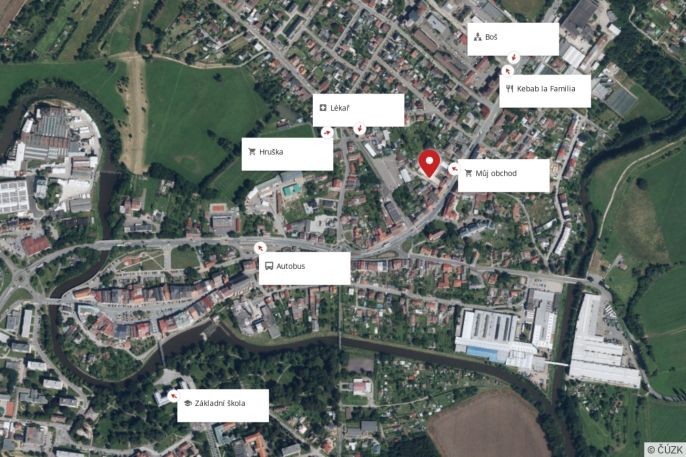 Prodej, Nájemní dům, Jaroměř