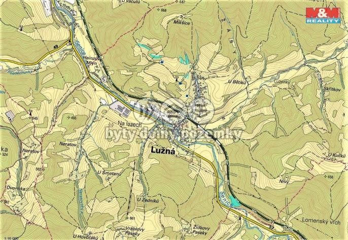 Prodej, Louka, Lužná