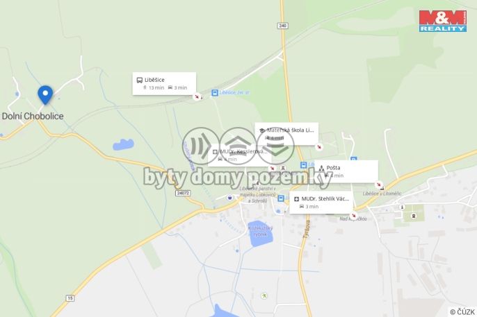 Prodej, Rodinný dům, Liběšice