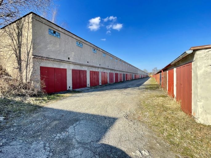 Prodej, Garáž, Havlíčkův Brod