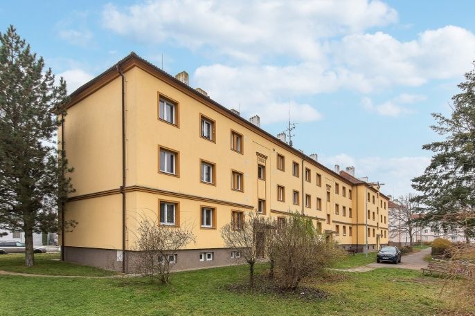 Pronájem, Byt 2+1, Pardubice