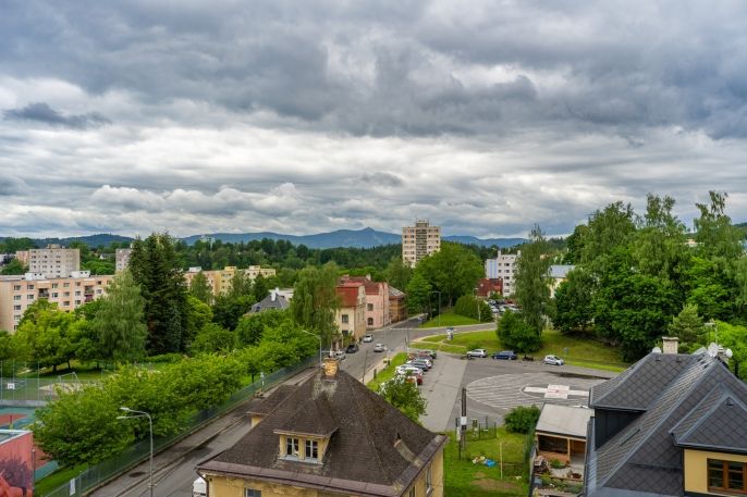 Pronájem, Byt 1+1, Jablonec nad Nisou