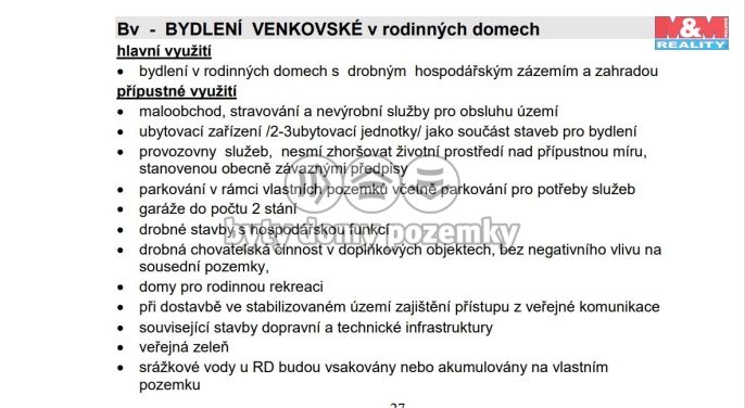 Prodej, Pozemek k bydlení, Štětkovice