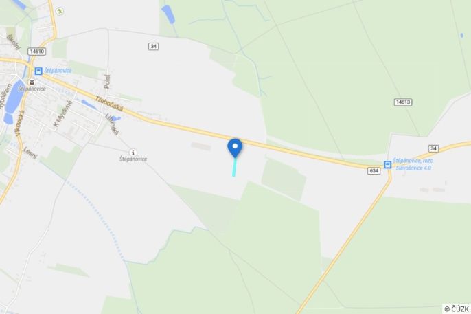 Prodej, Komerční pozemky, Štěpánovice