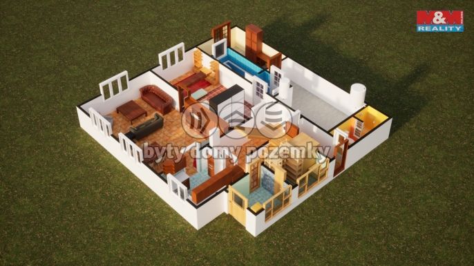 Prodej, Rodinný dům, Háje nad Jizerou