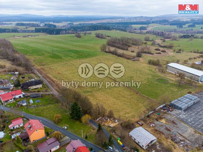 Prodej, Pozemek k bydlení, Hošťka