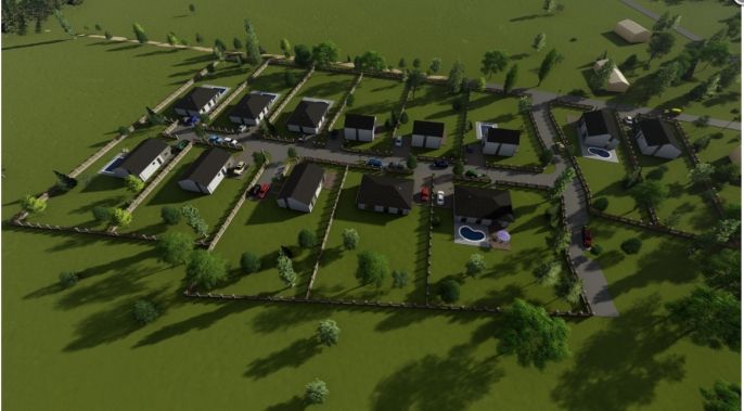 Prodej, Pozemek k bydlení, Újezd nade Mží