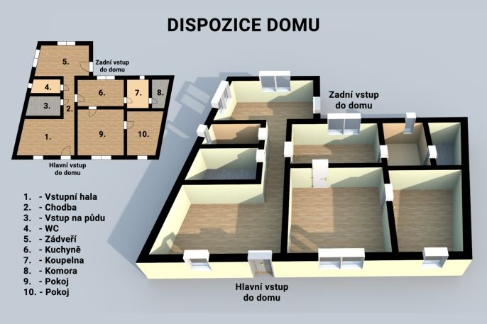 Prodej, Rodinný dům, Žeranovice