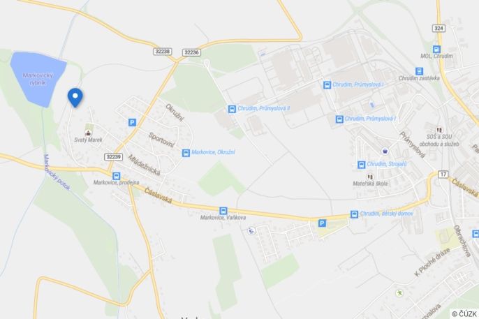 Pronájem, Zemědělská usedlost, Chrudim