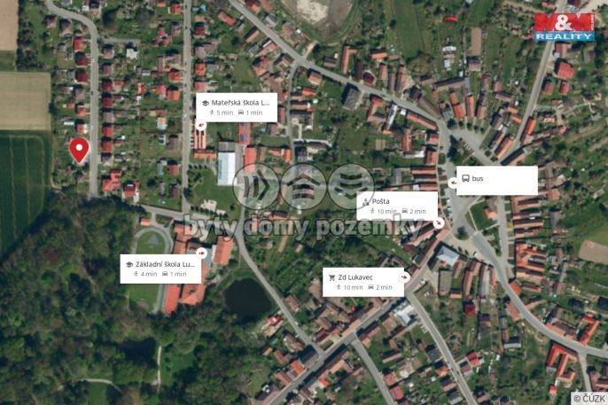 Prodej, Rodinný dům, Lukavec