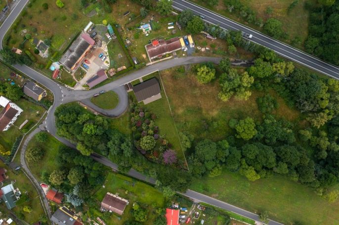 Prodej, Pozemek k bydlení, Krásný Les