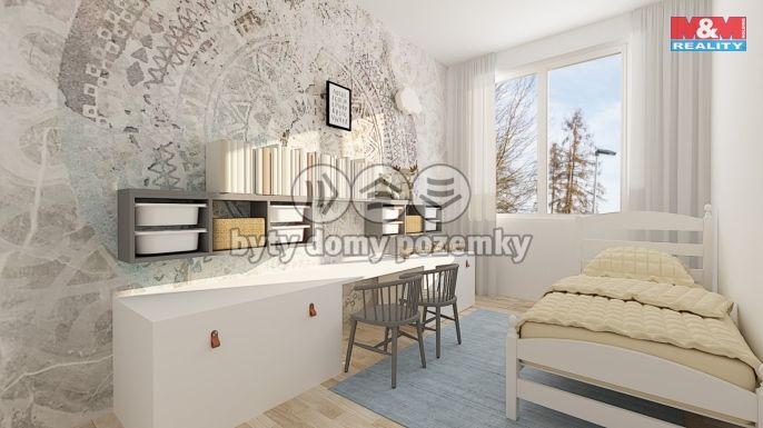 Prodej, Byt 3+1, Stráž