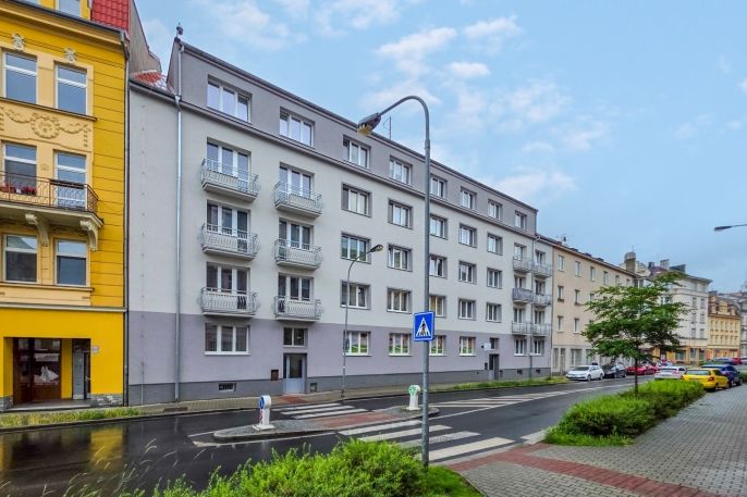 Pronájem, Byt 2+1, Karlovy Vary