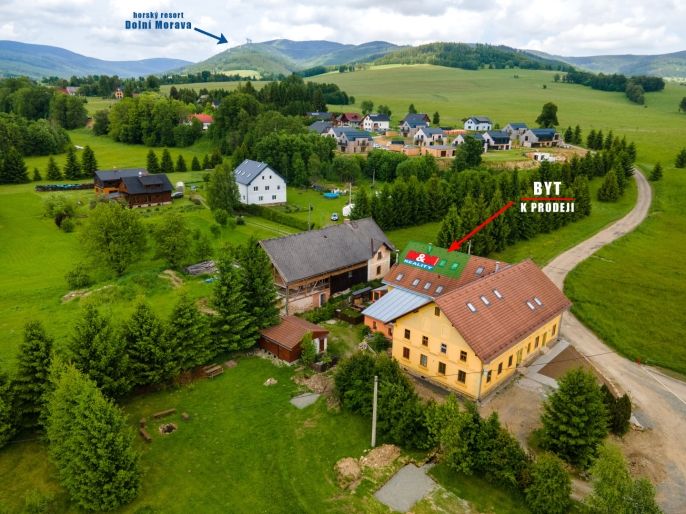 Prodej, Byt 3+kk, Dolní Morava